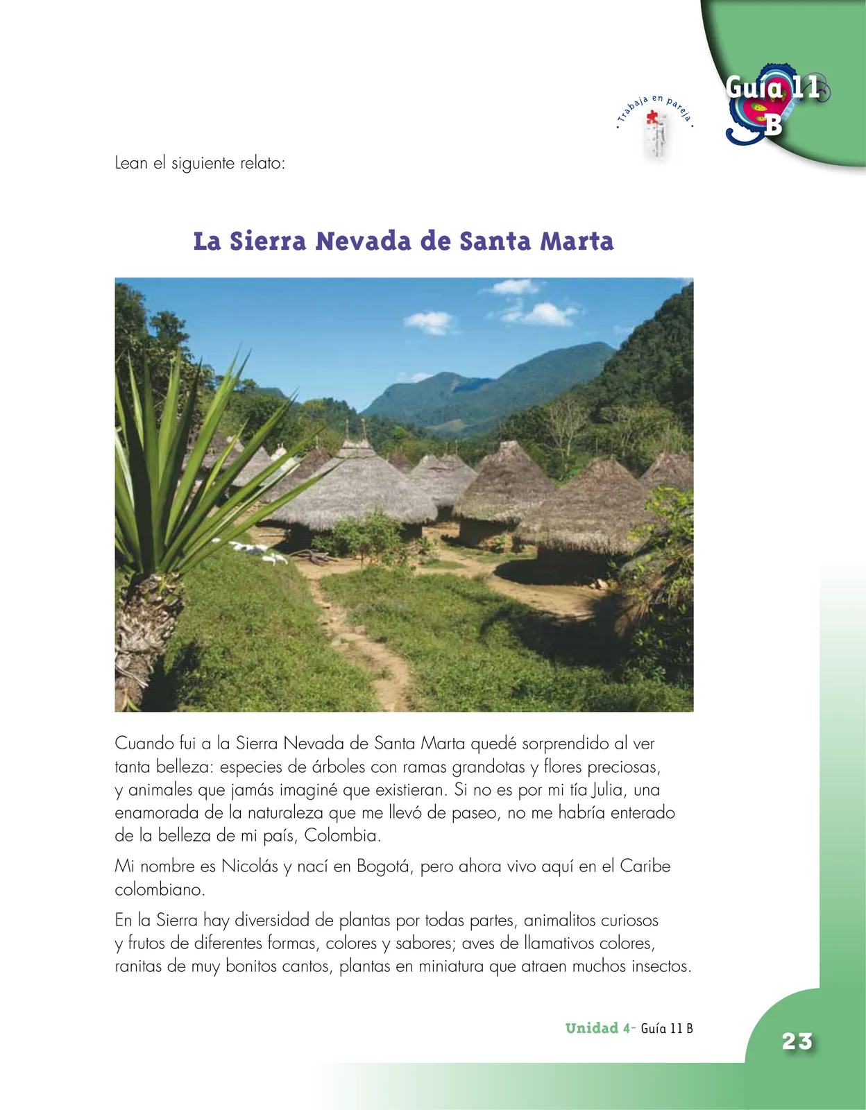Página 23 de Ciencias Naturales 4° · Cartilla 02