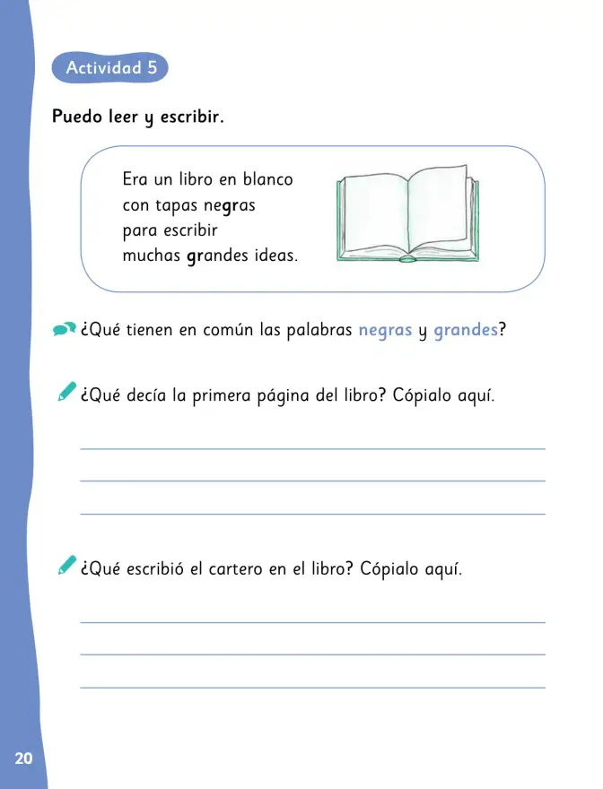 Página 23 de Lenguaje y Comunicación – Primero Básico | Texto del Estudiante MINEDUC – Descargar PDF · 2024