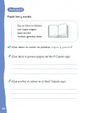 Miniatura página 23 de Lenguaje y Comunicación – Primero Básico | Texto del Estudiante MINEDUC – Descargar PDF · 2024