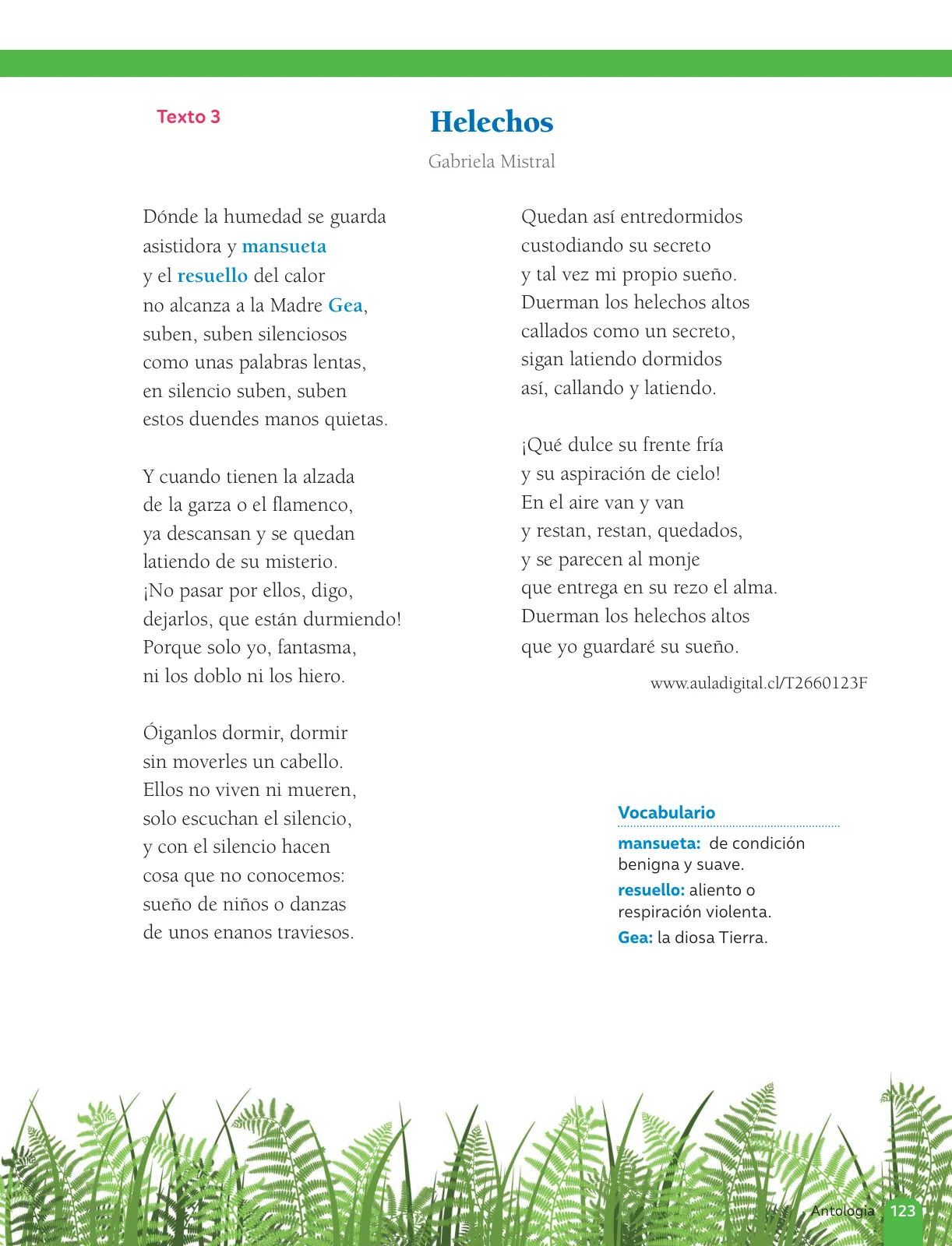 Página 125 de Lenguaje y Comunicación – Sexto Básico | Texto del Estudiante MINEDUC – Descargar PDF · 2024