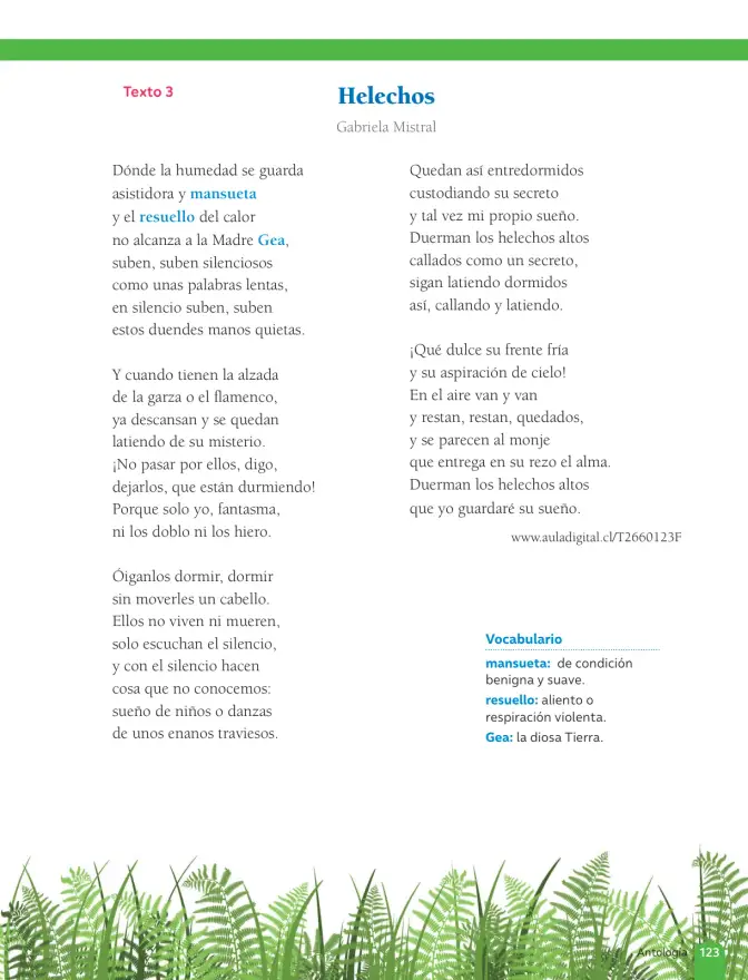 Página 125 de Lenguaje y Comunicación – Sexto Básico | Texto del Estudiante MINEDUC – Descargar PDF · 2024