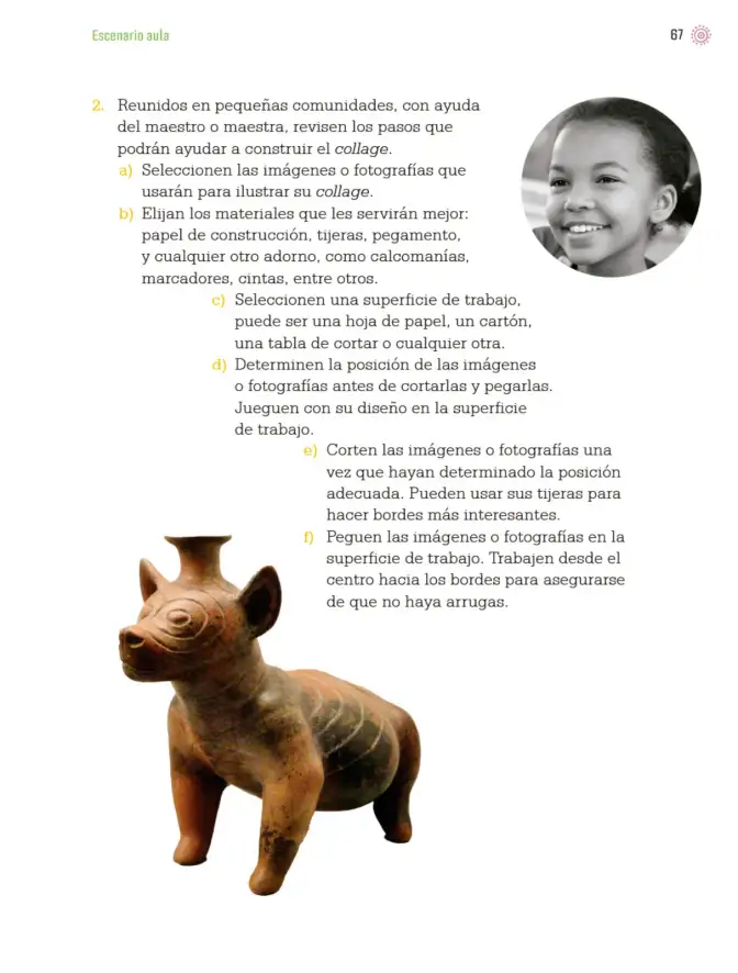 Página 70 de Proyectos de Aula. Libro de Educación Primaria Grado 3° Ciclo Escolar 2025 - 2026