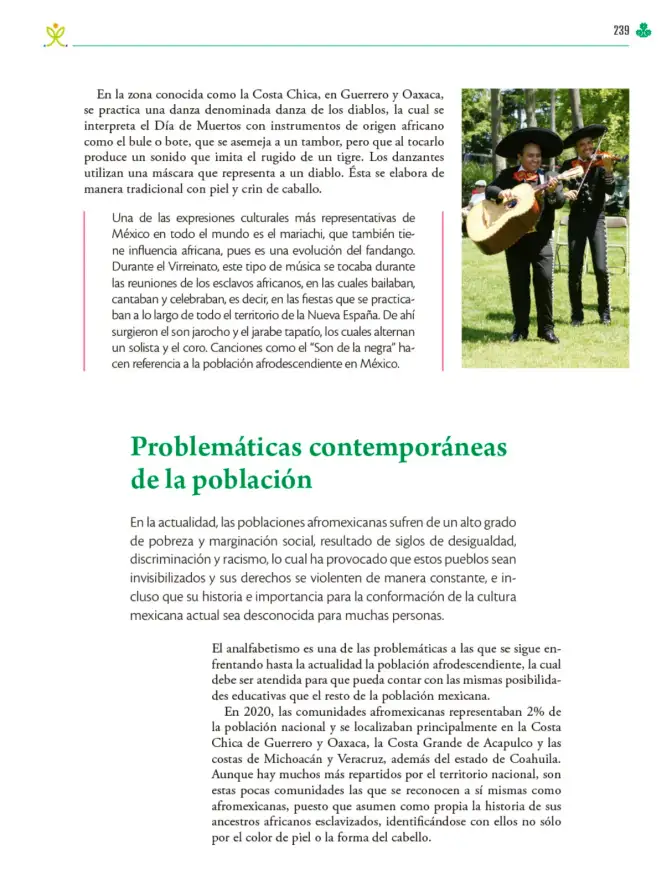 Página 240 de Colección Ximhai. Ética, naturaleza y sociedades. Libro de Educación Telesecundaria Grado 1° Ciclo Escolar 2025 - 2026