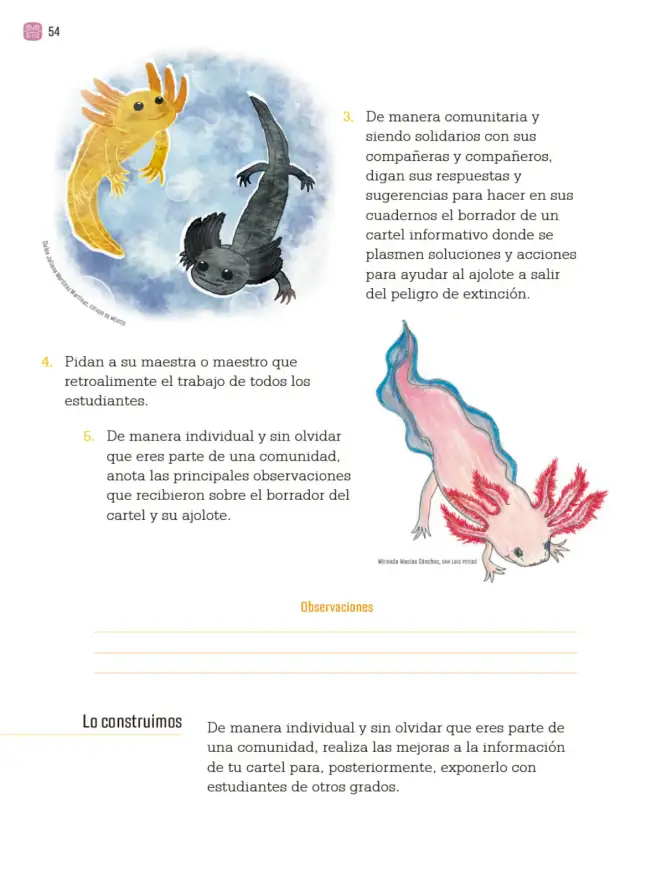Página 57 de Proyectos Comunitarios. Libro de Educación Primaria Grado 3° Ciclo Escolar 2025 - 2026