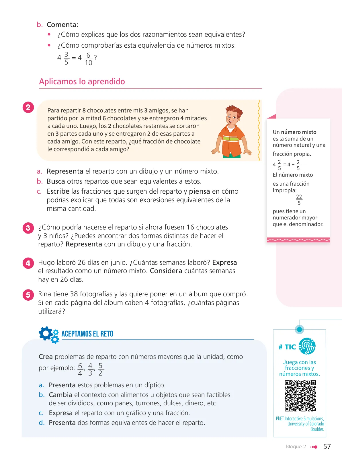 Página 59 de Texto de Matemática 6. Sexto grado de Primaria · 2024