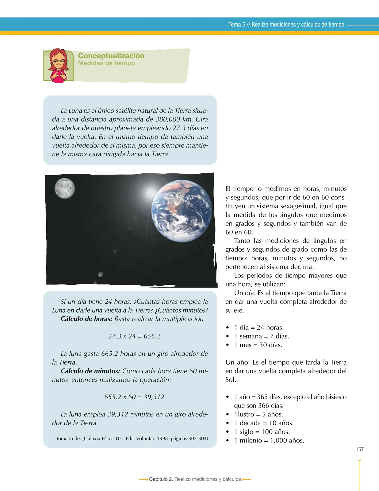 Miniatura página 157 de Matematica 6° · Secundaria Activa