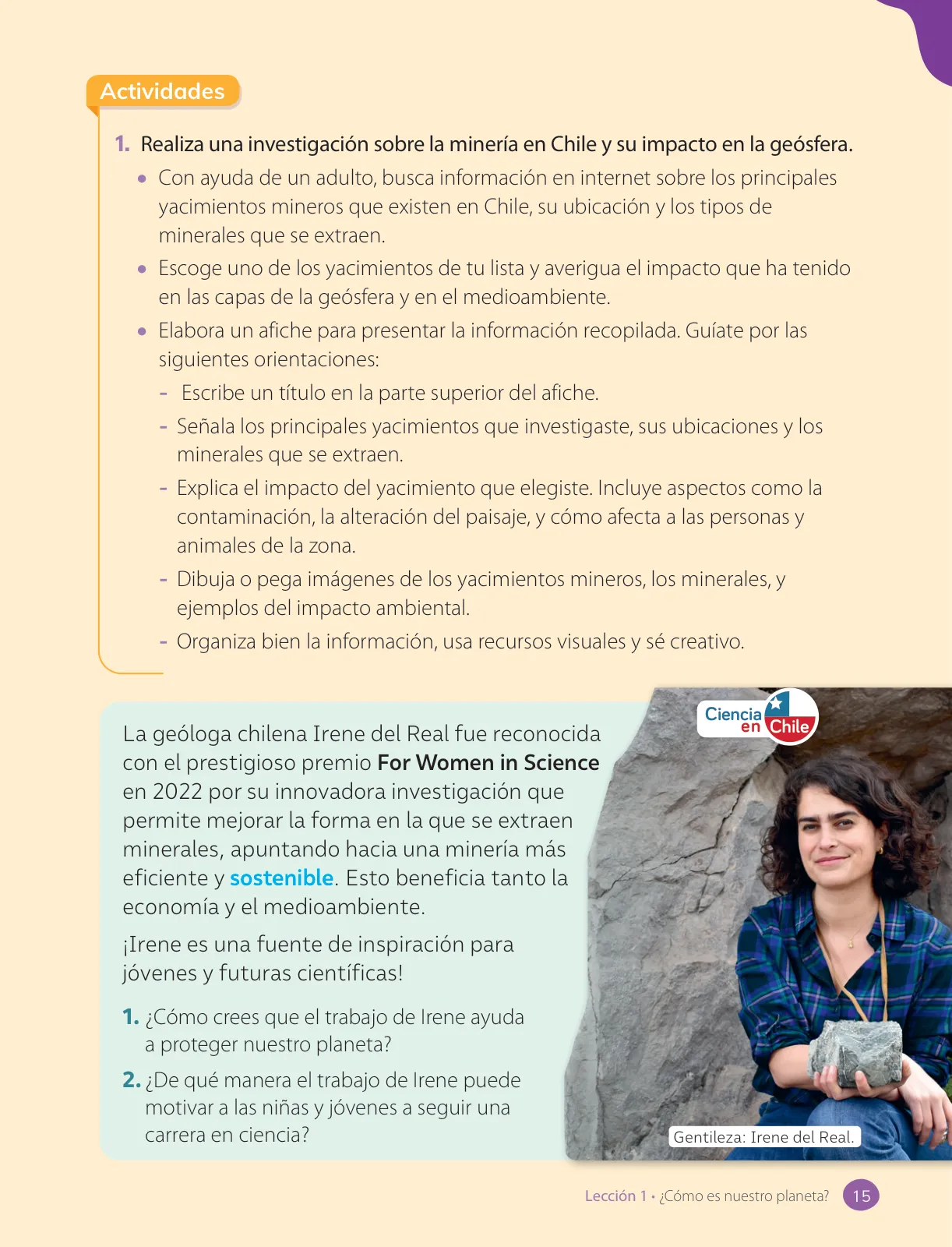Página 17 de Ciencias Naturales – Cuarto Básico | Texto del Estudiante MINEDUC – Descargar PDF · 2024