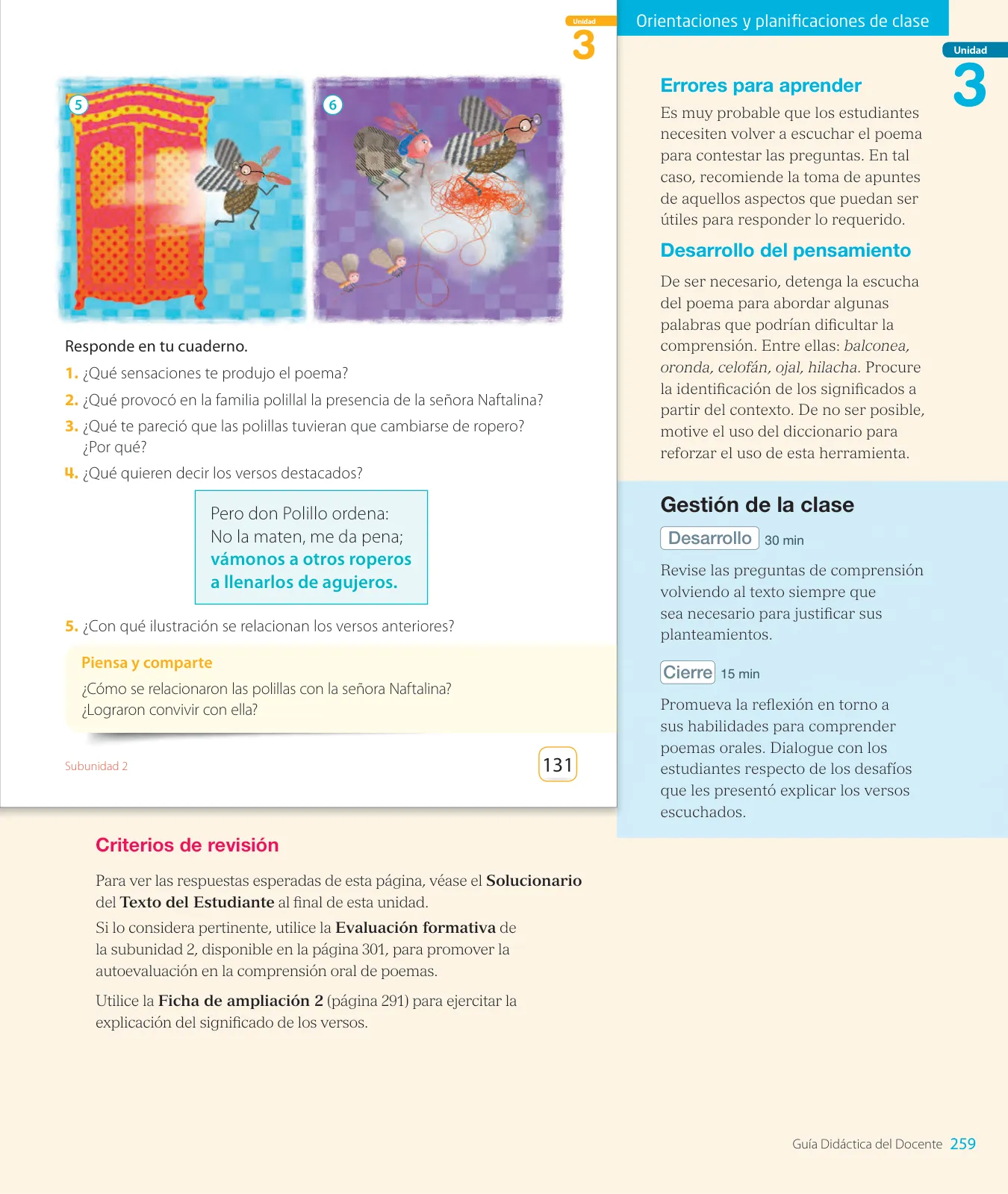 Miniatura página 51 de Lenguaje y Comunicación – Segundo Básico – Texto del Estudiante MINEDUC – Descargar PDF · 2024