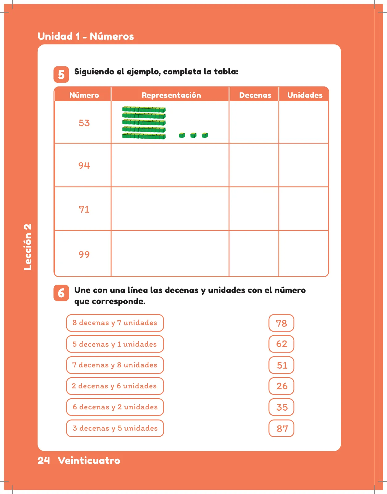 Página 26 de Sumo Primero – Segundo Básico | Texto del Estudiante MINEDUC – Descargar PDF · 2024