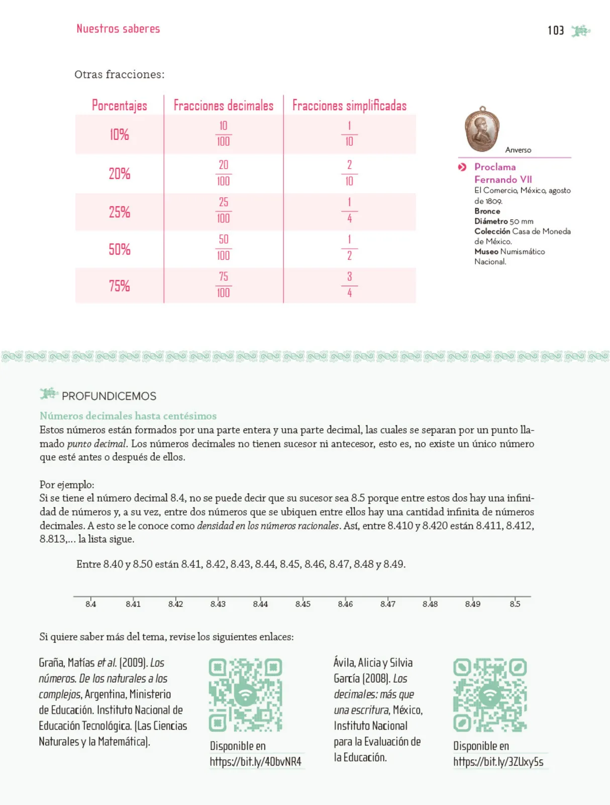 Miniatura página 104 de Nuestros saberes: Libro para alumnos, maestros y familia.   Libro de Educación Primaria Grado 5°  Ciclo Escolar 2025 - 2026