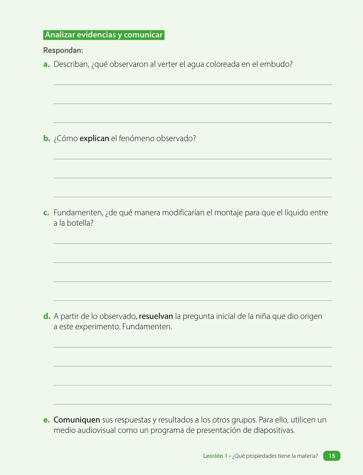 Página 17 de Ciencias Naturales – Cuarto Básico | Texto del Estudiante MINEDUC – Descargar PDF · 2024