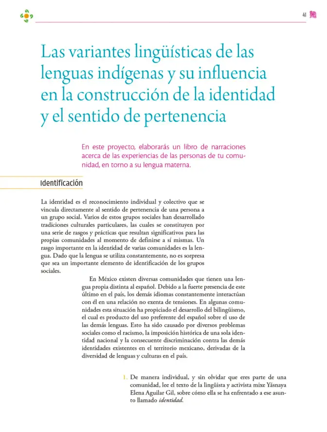 Página 42 de Colección Sk´asolil. Nuestro libro de proyectos. Libro de Educación Secundaria Grado 2° Ciclo Escolar 2025 - 2026