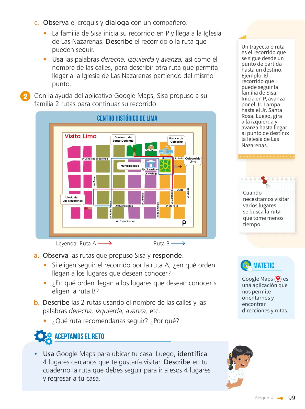 Página 101 de Texto de Matemática 4. Cuarto grado de Primaria · 2024