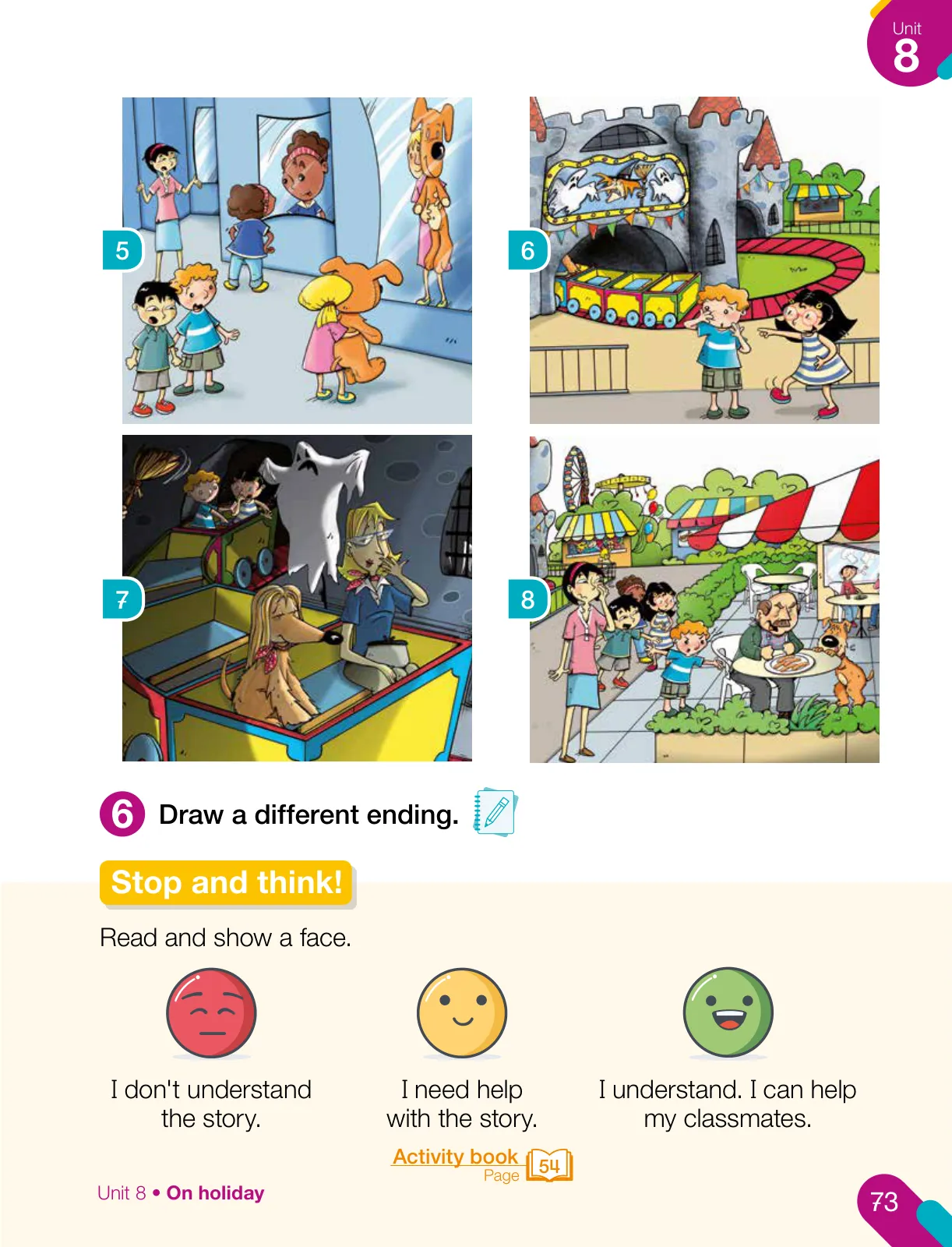 Miniatura página 75 de Inglés – Primero Básico | Student’s Book MINEDUC – Descargar PDF · 2024