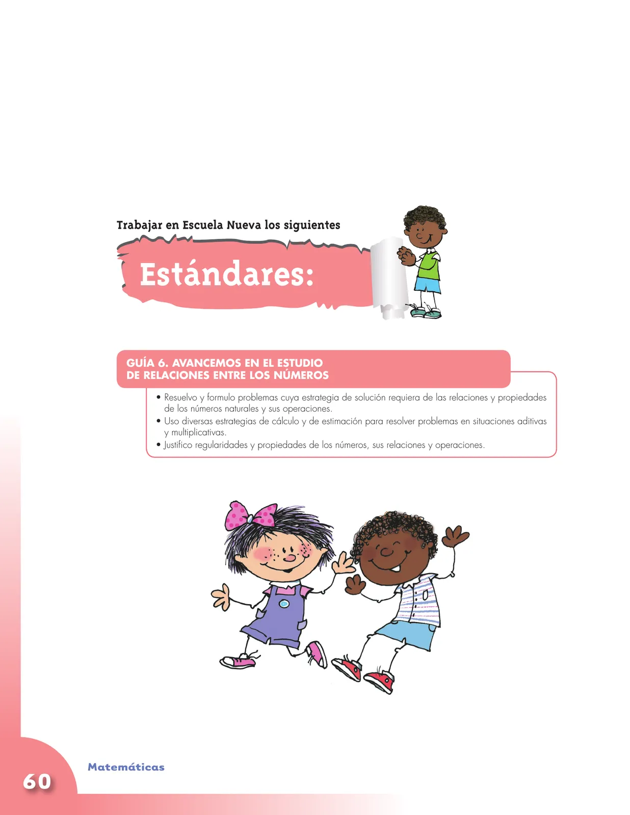 Página 60 de Matematica 4° · Cartilla 01