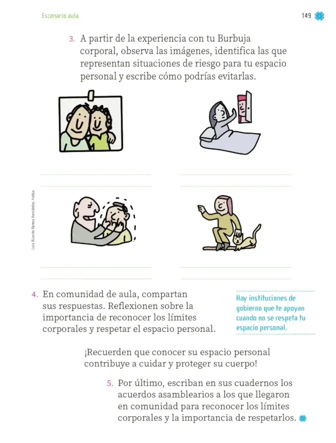 Página 150 de Proyectos de Aula. Libro de Educación Primaria Grado 1° Ciclo Escolar 2025 - 2026