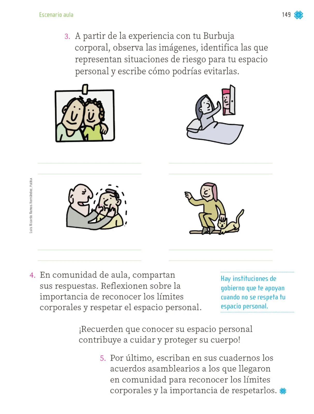 Miniatura página 150 de Proyectos de Aula.   Libro de Educación Primaria Grado 1°  Ciclo Escolar 2025 - 2026