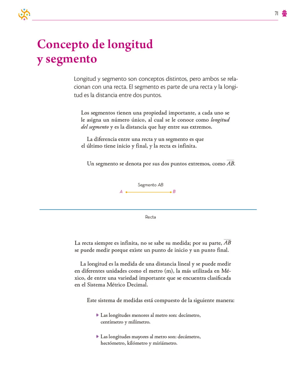 Miniatura página 72 de Colección Ximhai. Saberes y pensamiento científico.   Libro de Educación Secundaria Grado 1°  Ciclo Escolar 2025 - 2026