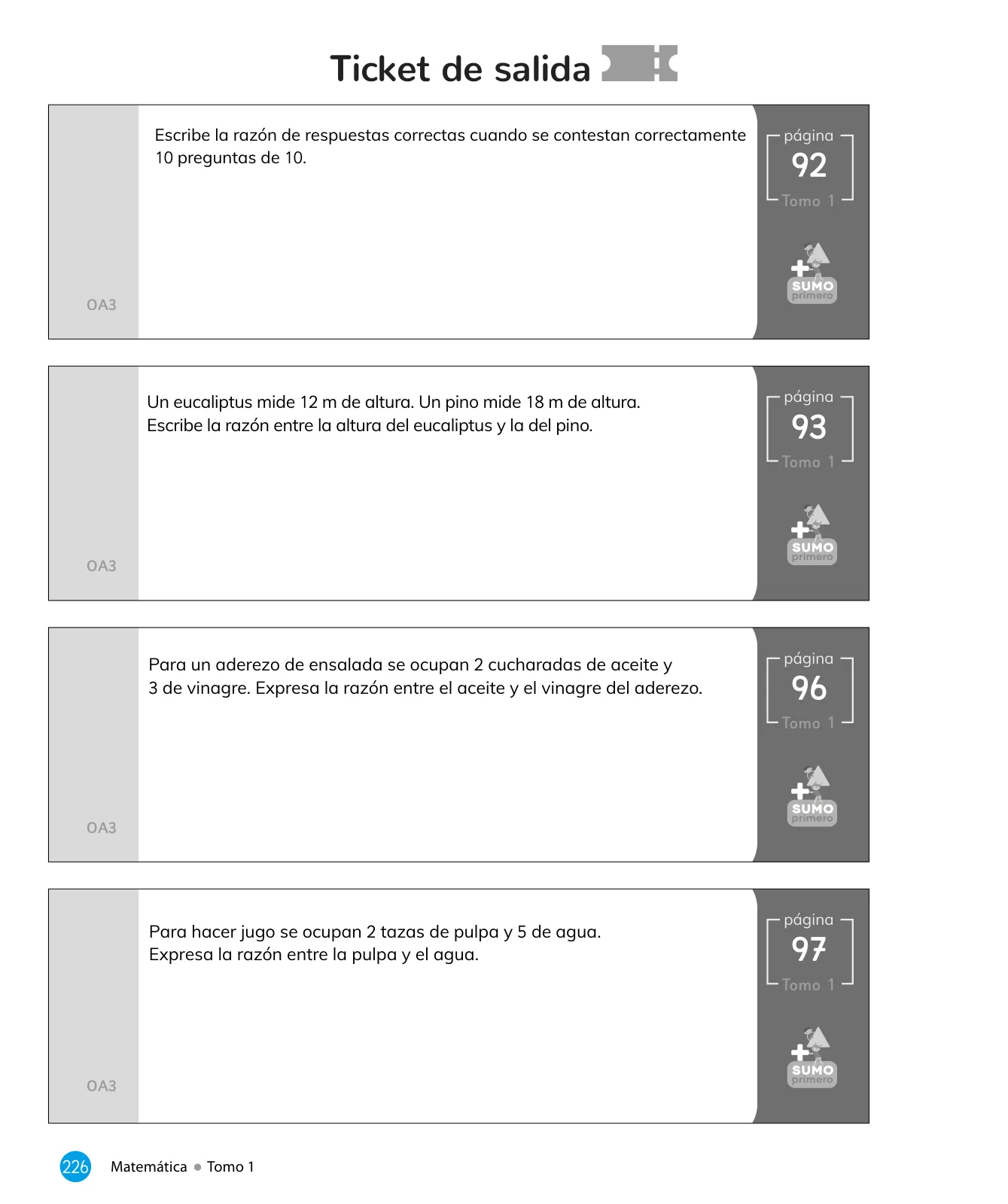 Página 228 de Libro de Sumo Primero – Sexto Básico | Texto del Estudiante MINEDUC – Descargar PDF · 2024