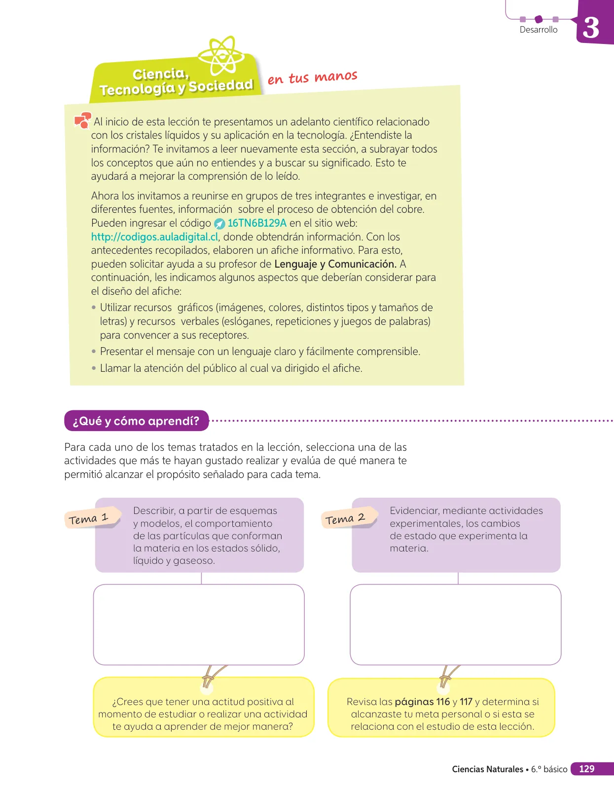 Página 292 de Libro de Ciencias Naturales – Quinto Básico | Texto del Estudiante MINEDUC – Descargar PDF · 2024