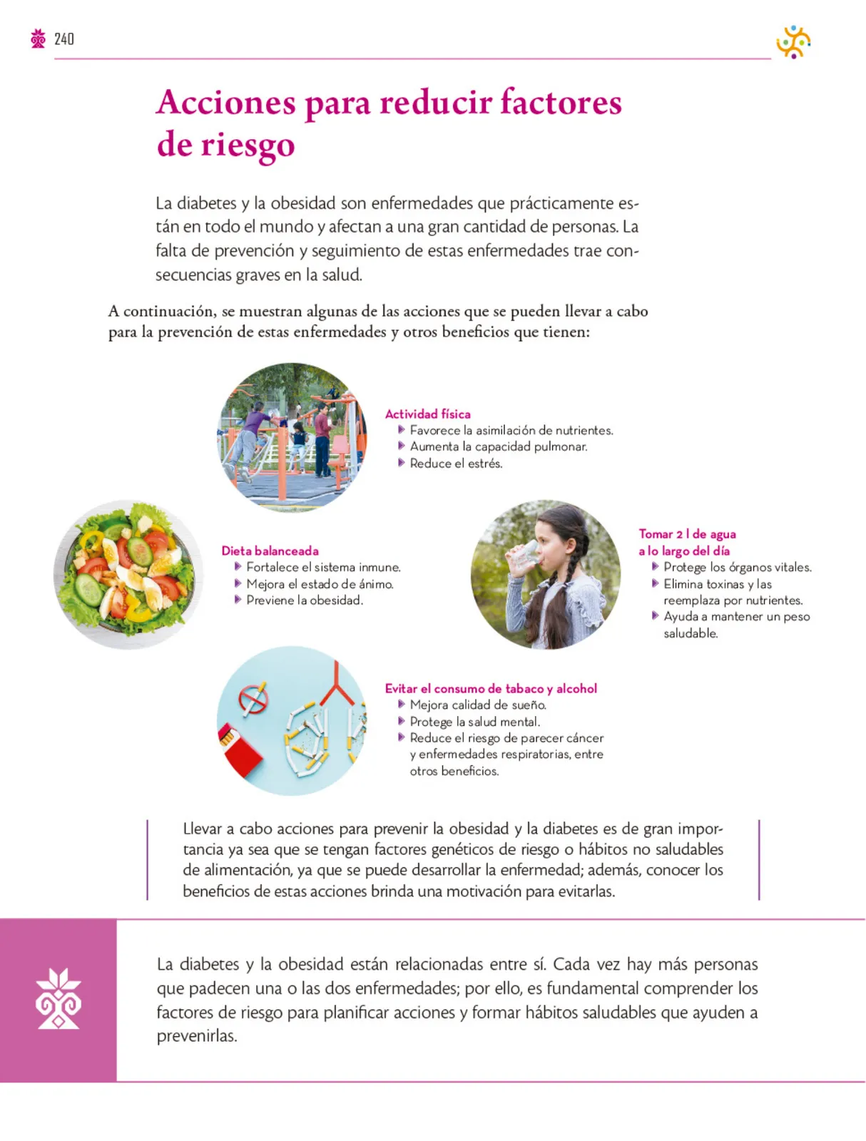 Página 241 de Colección Ximhai. Saberes y pensamiento científico. Libro de Educación Secundaria Grado 1° Ciclo Escolar 2025 - 2026