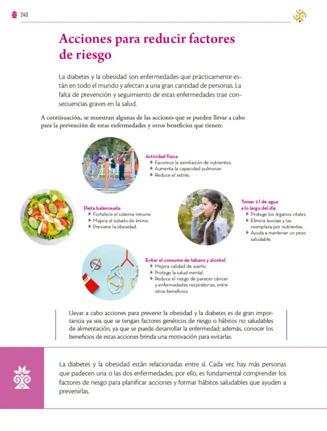 Página 241 de Colección Ximhai. Saberes y pensamiento científico. Libro de Educación Secundaria Grado 1° Ciclo Escolar 2025 - 2026