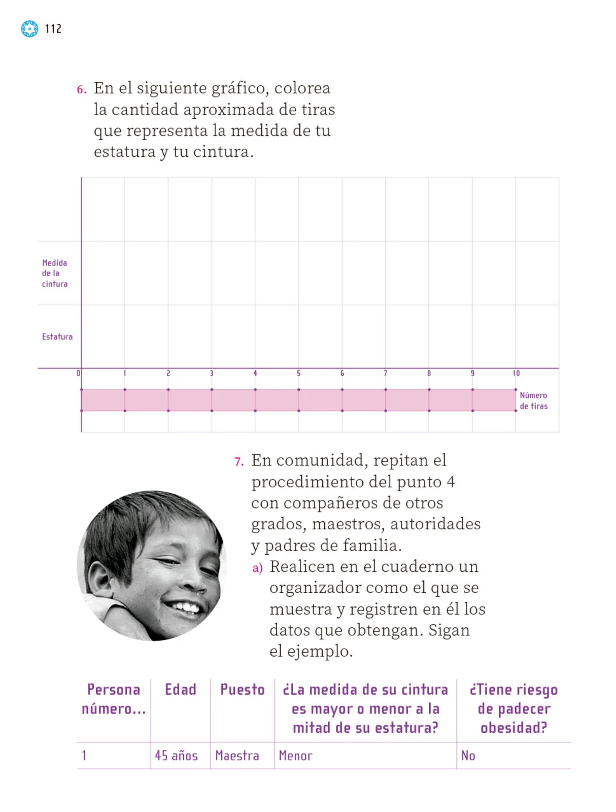 Miniatura página 113 de Proyectos Escolares.   Libro de Educación Primaria Grado 1°  Ciclo Escolar 2025 - 2026