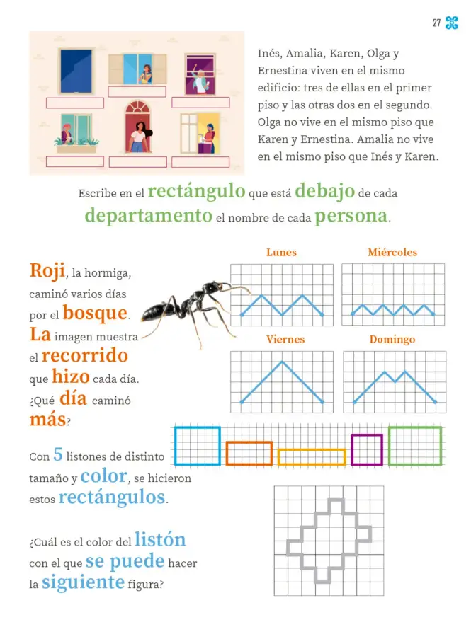 Página 28 de Múltiples lenguajes. Libro de Educación Primaria Grado 2° Ciclo Escolar 2025 - 2026