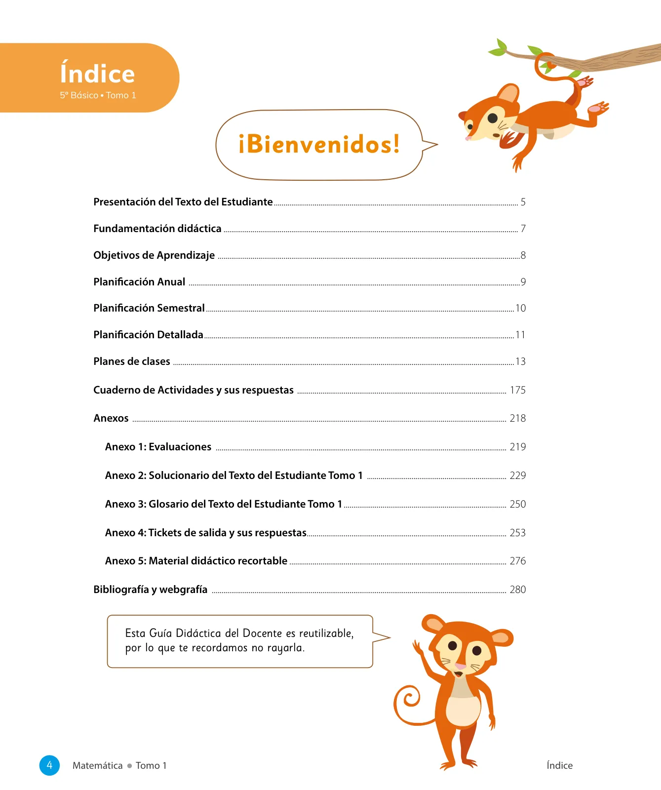 Página 6 de Sumo Primero – Quinto Básico | Texto del Estudiante MINEDUC – Descargar PDF · 2024