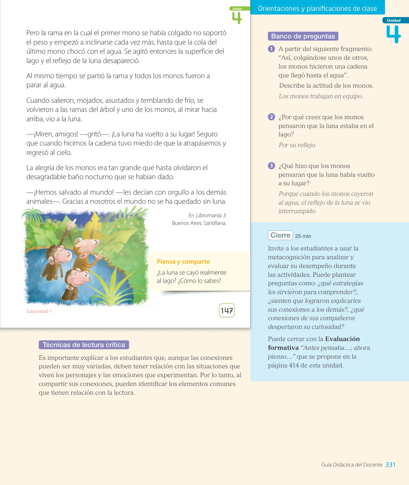 Página 123 de Lenguaje y Comunicación – Segundo Básico – Texto del Estudiante MINEDUC – Descargar PDF · 2024