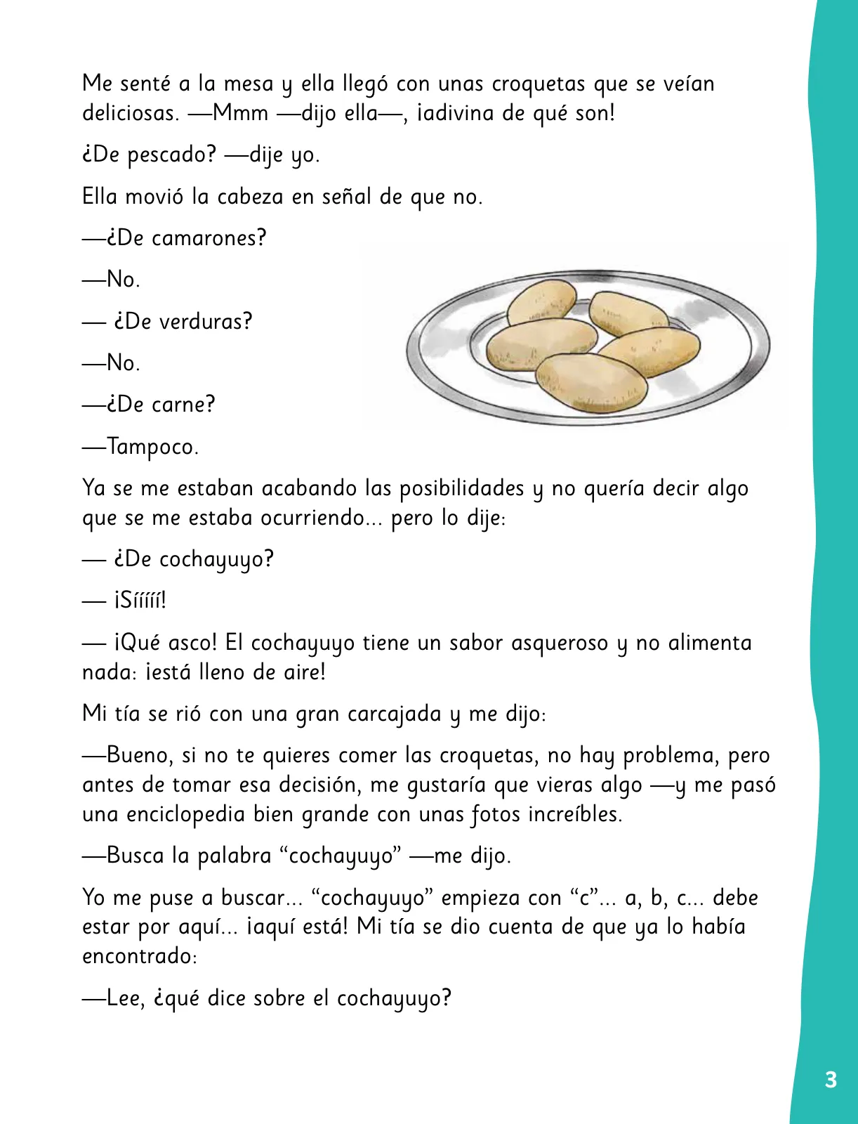 Miniatura página 6 de Lenguaje y Comunicación – Primero Básico | Texto del Estudiante MINEDUC – Descargar PDF · 2024