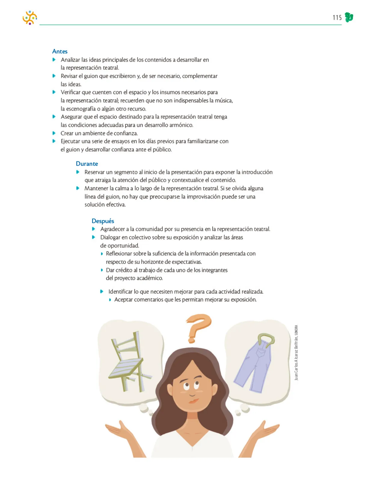 Página 116 de Colección Nanahuatzin. Nuestro libro de Proyectos. Tomo II. Libro de Educación Telesecundaria Grado 3° Ciclo Escolar 2025 - 2026