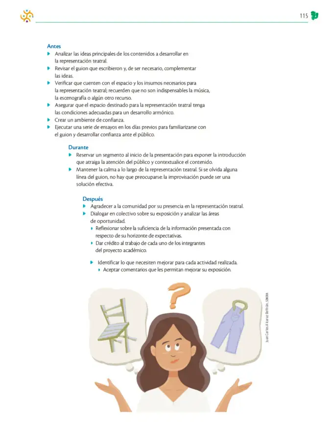Página 116 de Colección Nanahuatzin. Nuestro libro de Proyectos. Tomo II. Libro de Educación Telesecundaria Grado 3° Ciclo Escolar 2025 - 2026