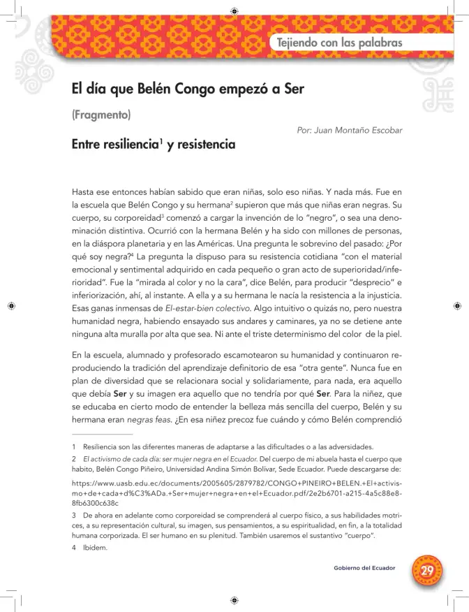 Página 31 de Etnoeducacion 5° · Egb 5 Etnoeducacion 2024 · 2024