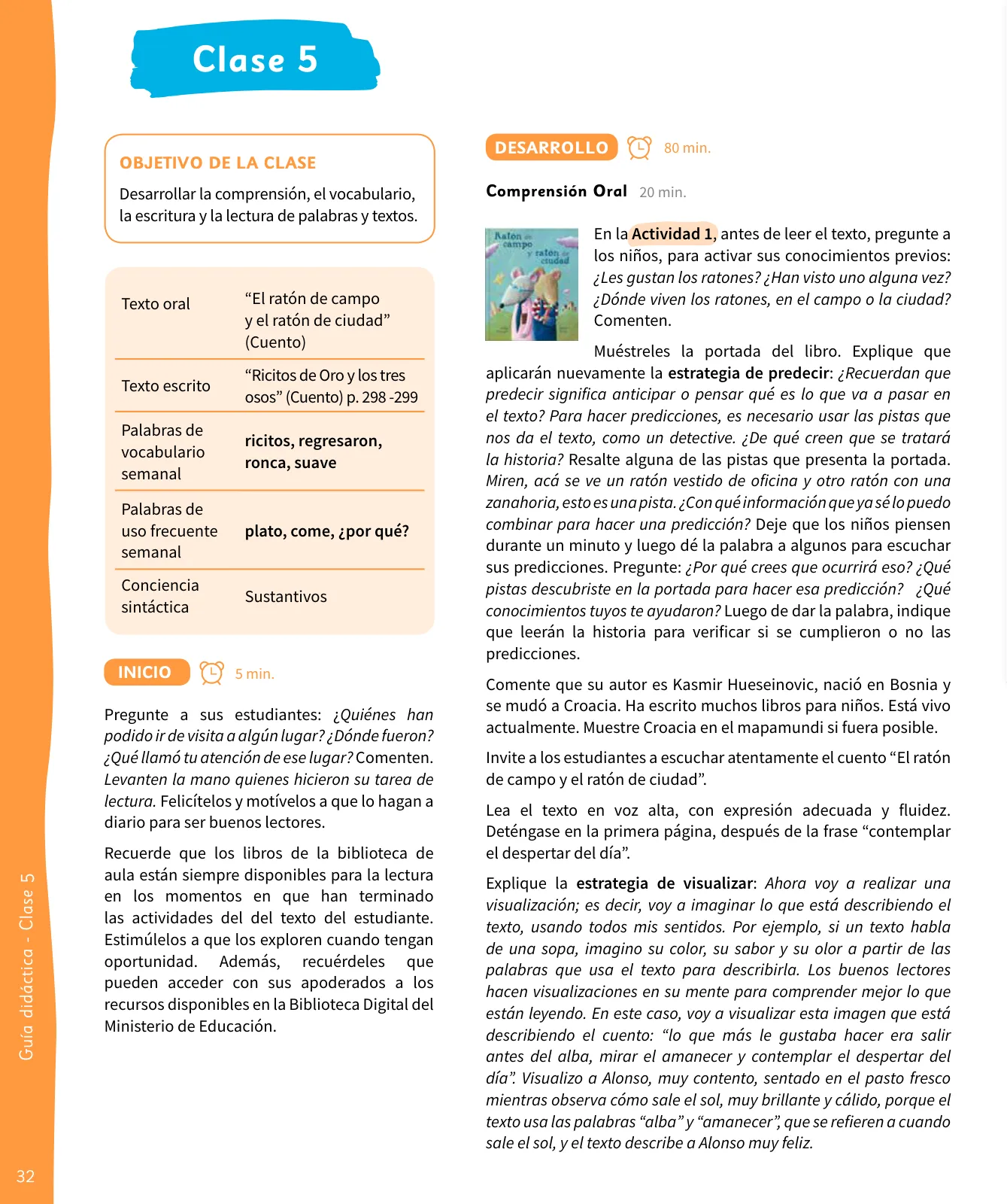 Página 33 de Lenguaje y Comunicación – Segundo Básico – Texto del Estudiante MINEDUC – Descargar PDF · 2024