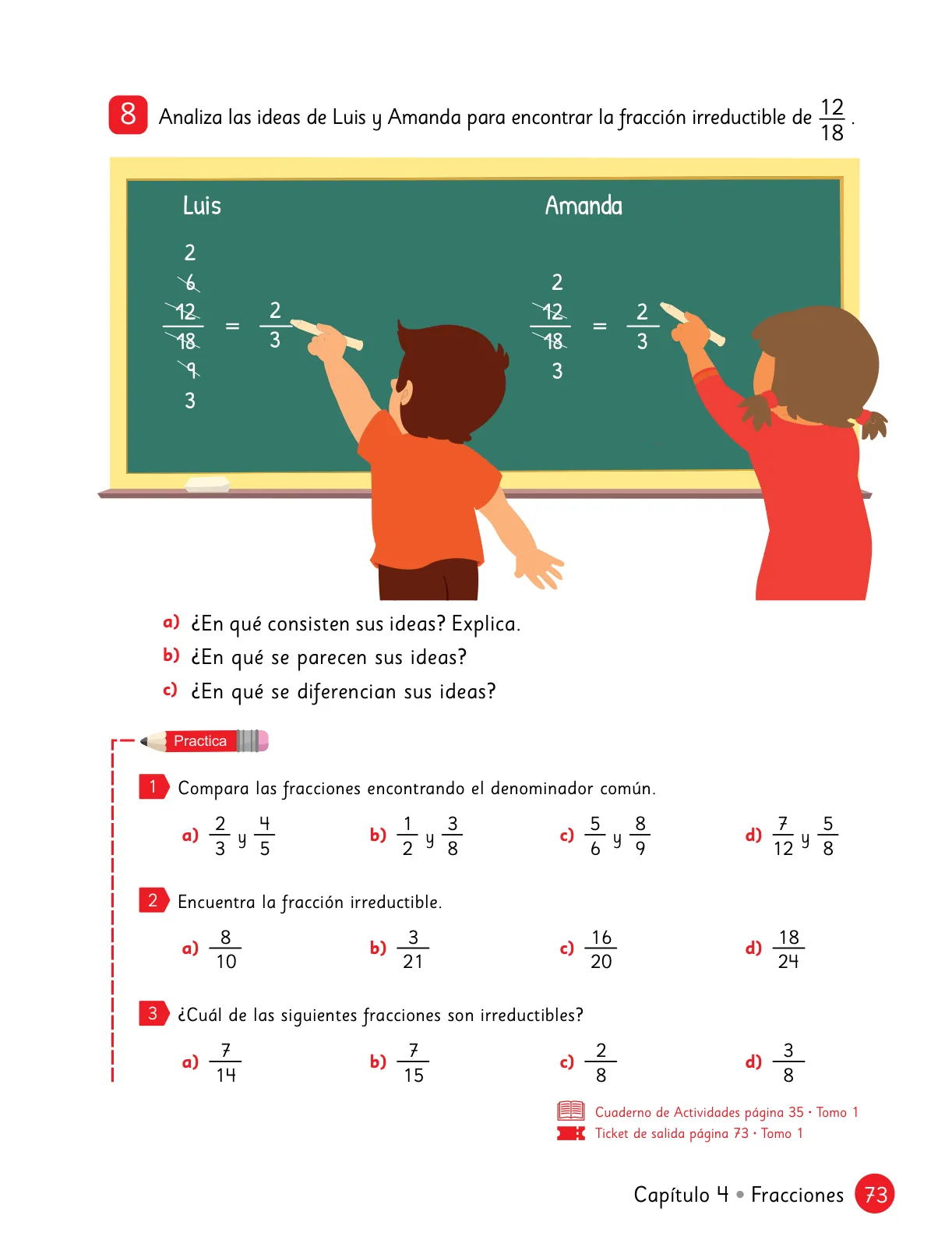Miniatura página 74 de Sumo Primero – Quinto Básico | Texto del Estudiante MINEDUC – Descargar PDF · 2024