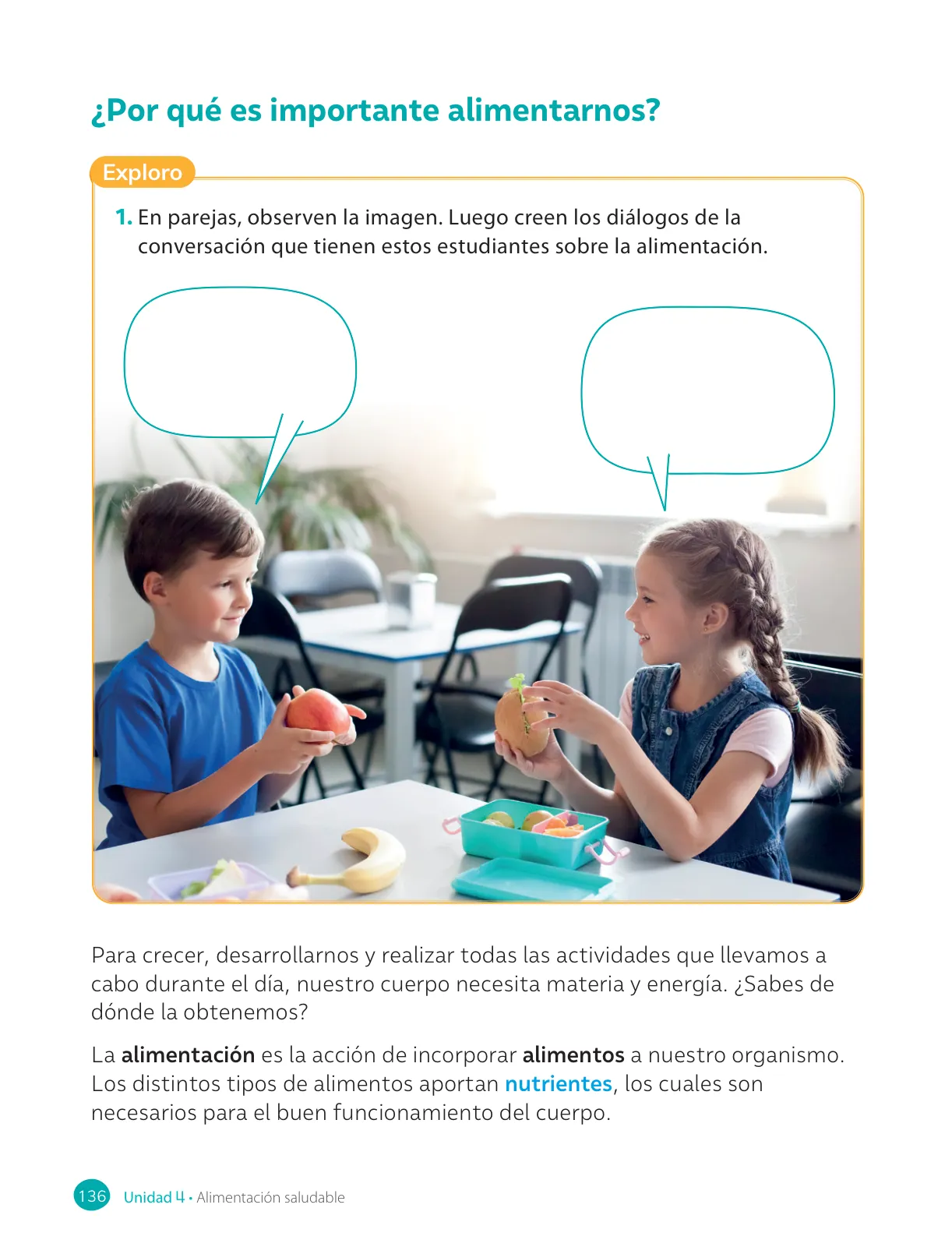 Página 138 de Ciencias Naturales – Tercero Básico | Texto del Estudiante MINEDUC – Descargar PDF · 2024