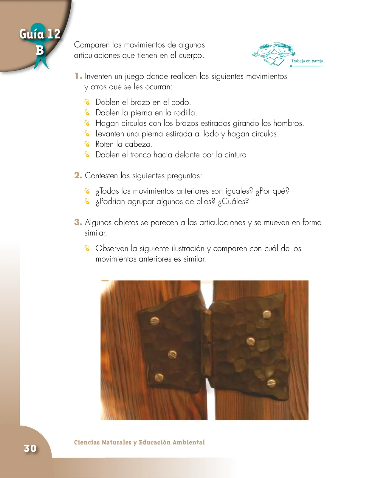 Miniatura página 30 de Ciencias Naturales 3° · Cartilla 02
