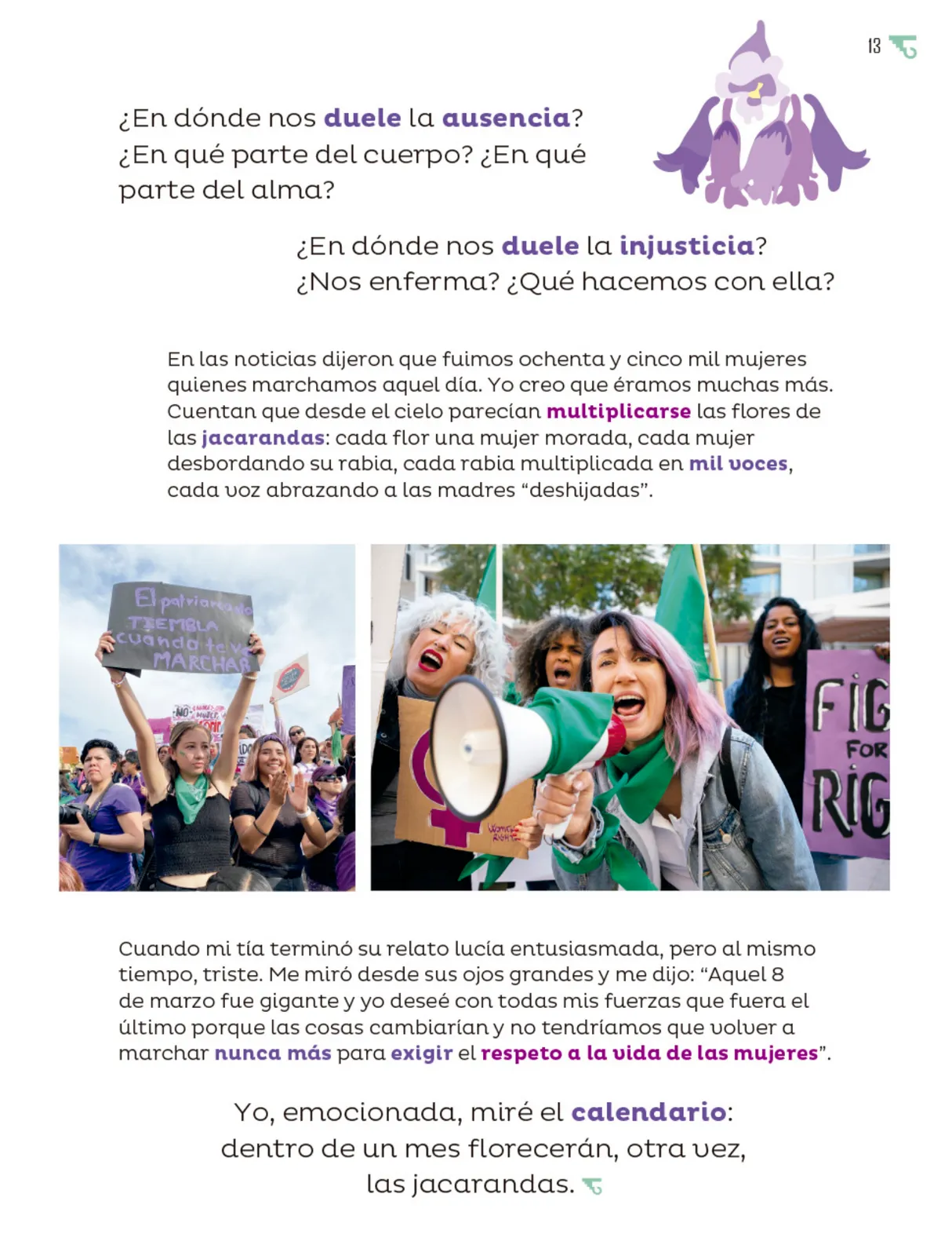 Página 14 de Múltiples lenguajes. Libro de Educación Primaria Grado 6° Ciclo Escolar 2025 - 2026