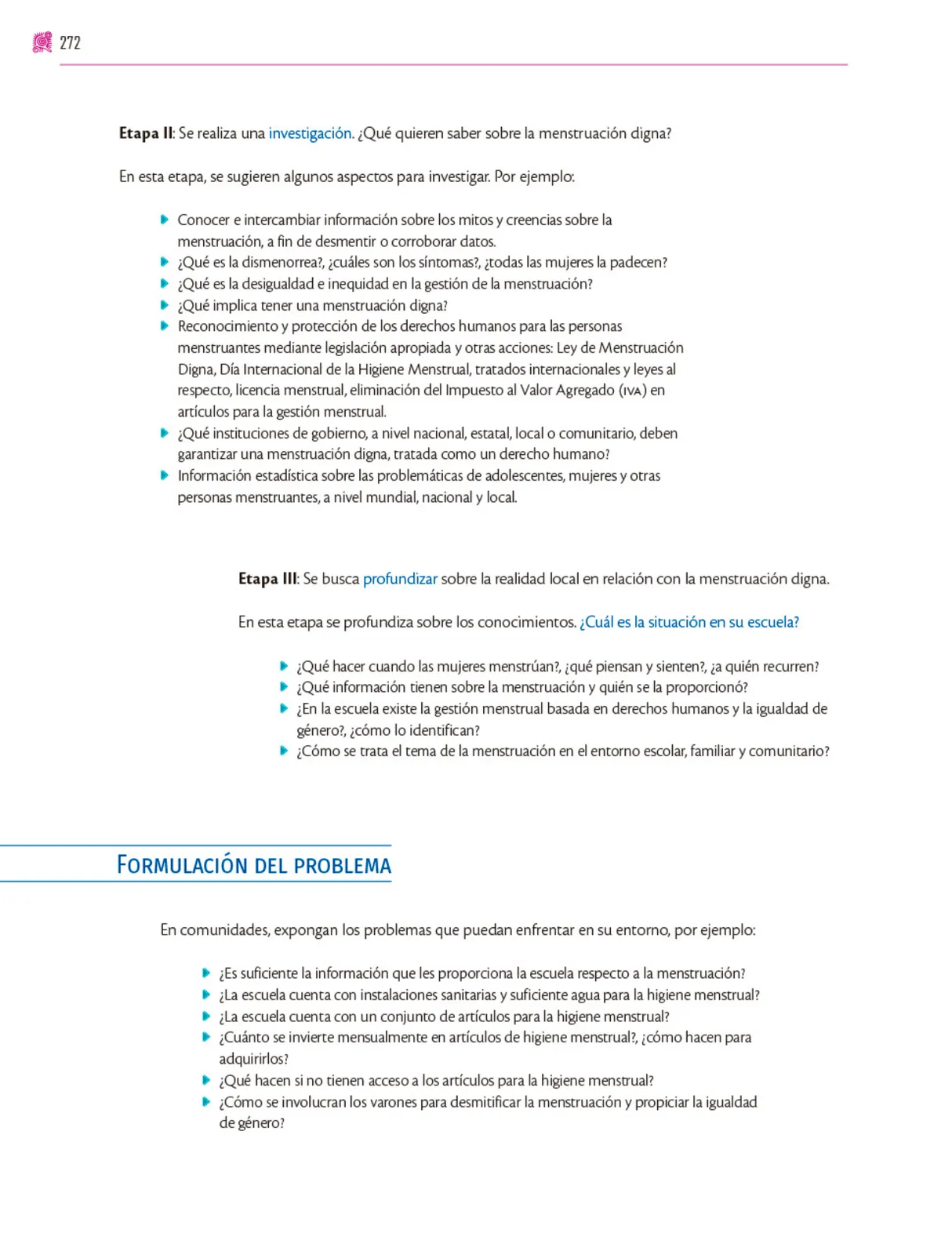 Miniatura página 273 de Colección Ximhai. Nuestro libro de proyectos.   Libro de Educación Secundaria Grado 1°  Ciclo Escolar 2025 - 2026