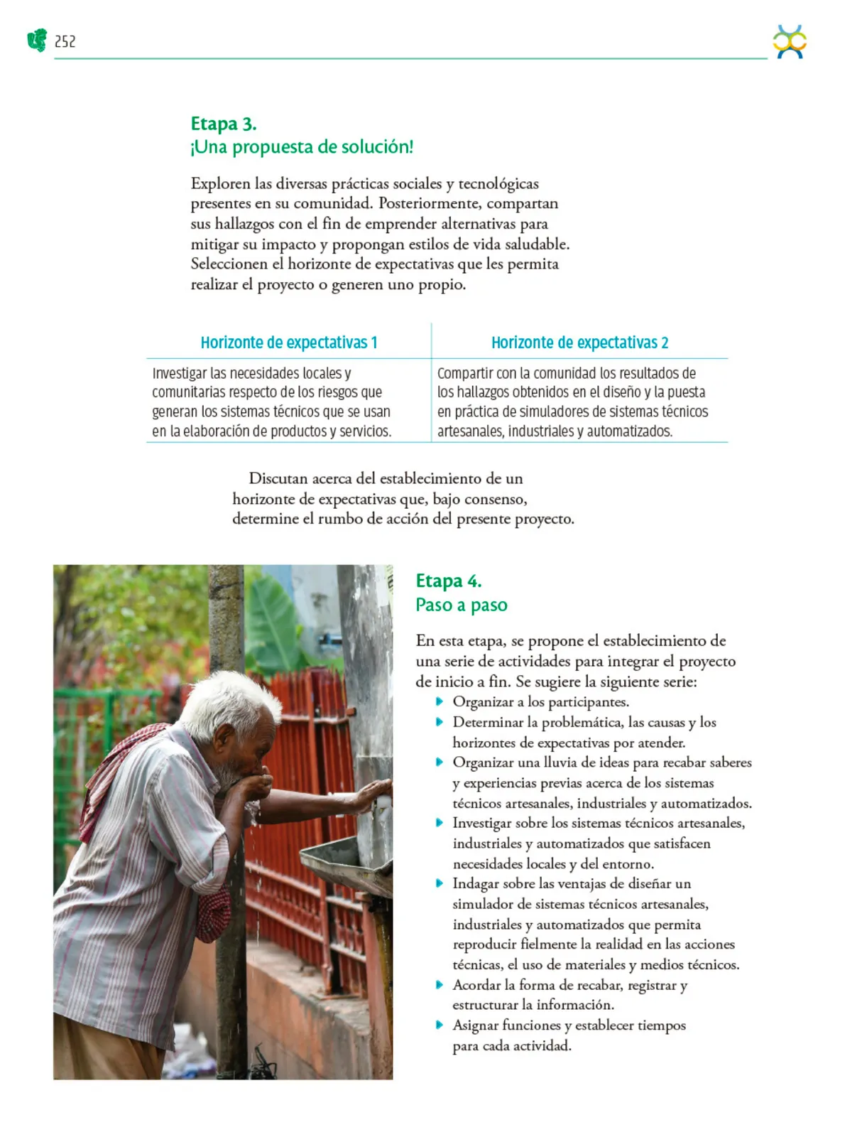 Miniatura página 253 de Colección Sk´asolil. Nuestro libro de Proyectos.  Tomo III.  Libro de Educación Telesecundaria Grado 2°  Ciclo Escolar 2025 - 2026