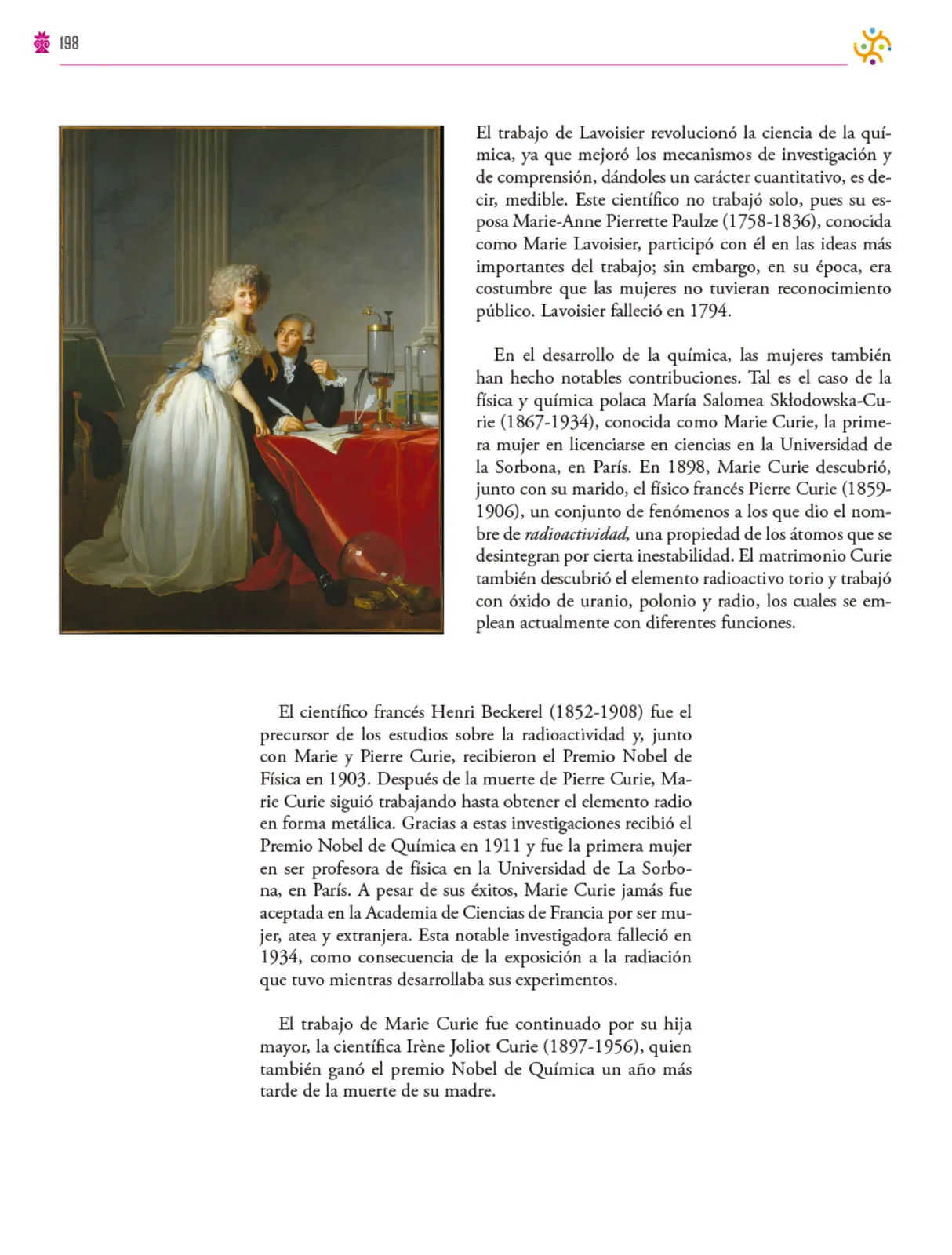 Página 199 de Colección Nanahuatzin. Saberes y pensamiento científico.   Libro de Educación Secundaria Grado 3°  Ciclo Escolar 2025 - 2026