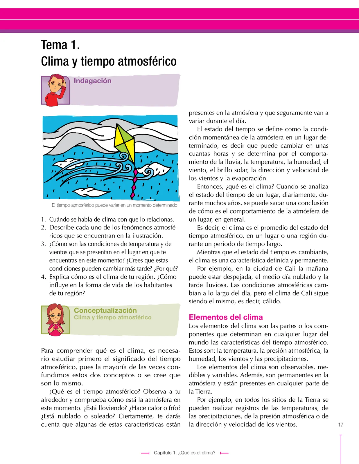 Miniatura página 17 de Ciencias Sociales 7° · Secundaria Activa