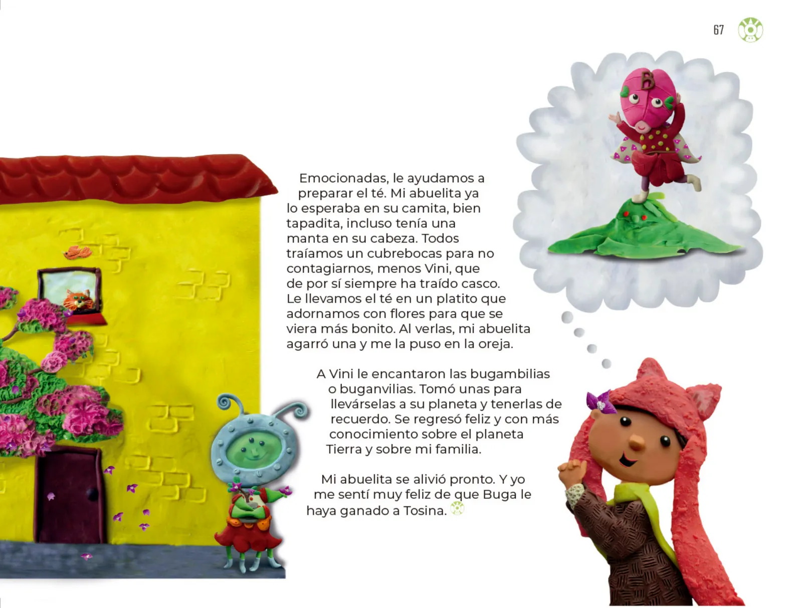 Miniatura página 68 de Múltiples lenguajes.   Libro de Educación Preescolar Grado 3°  Ciclo Escolar 2025 - 2026