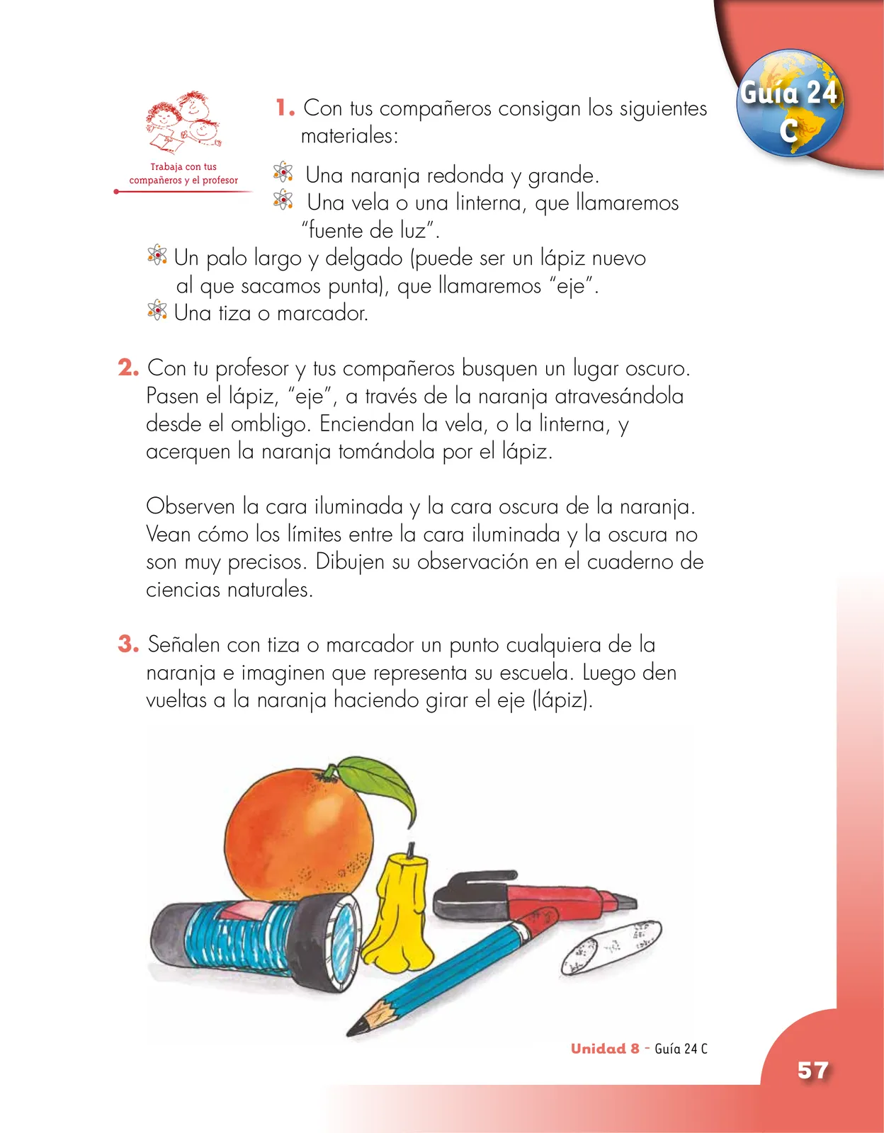 Miniatura página 57 de Ciencias Naturales 2° · Cartilla 03