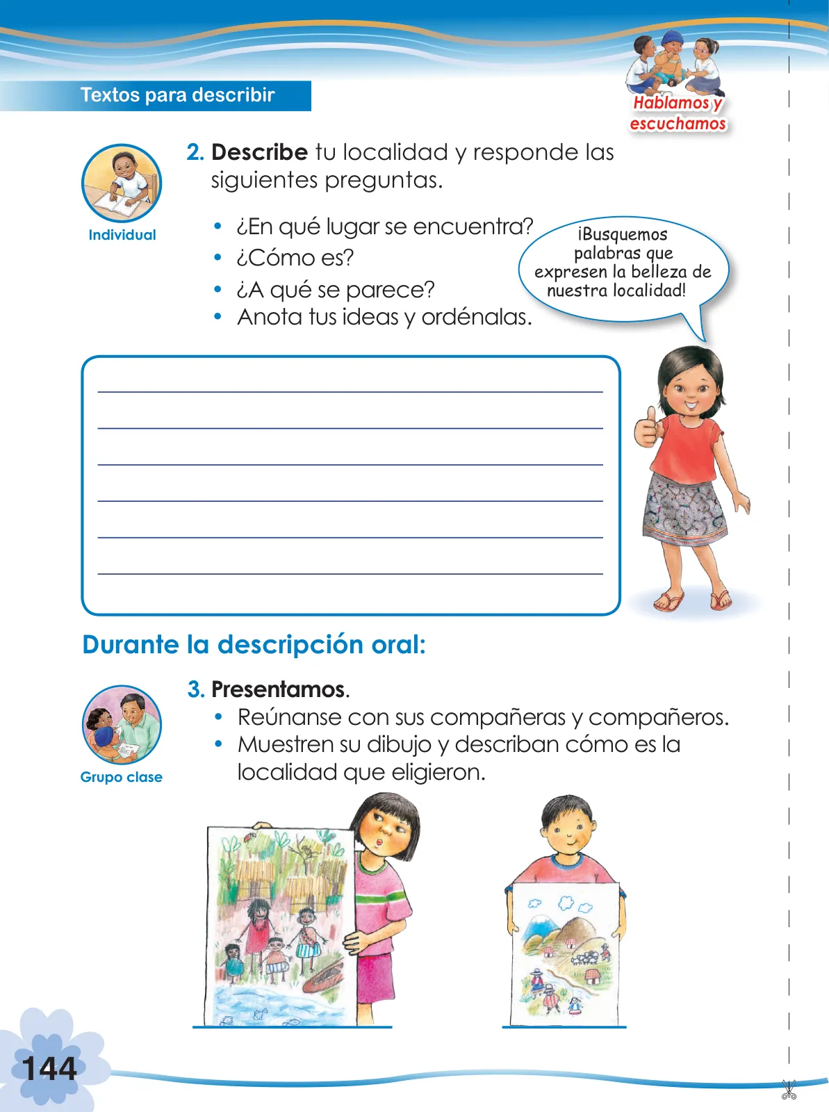 Página 146 de Comunicación 2 : cuaderno de trabajo para segundo grado de Educación Primaria 2019 · 2019