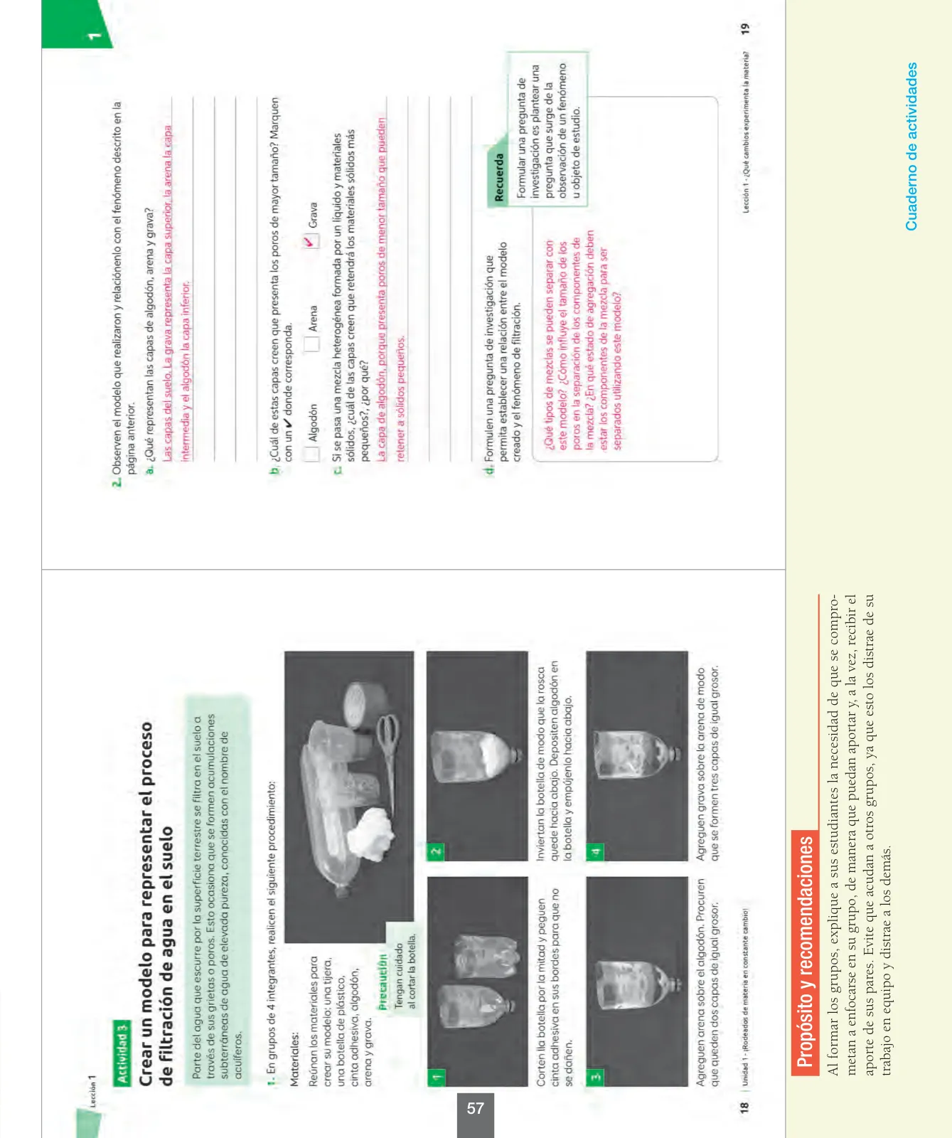Página 58 de Ciencias Naturales – Séptimo Básico | Texto del Estudiante MINEDUC – Descargar PDF · 2024