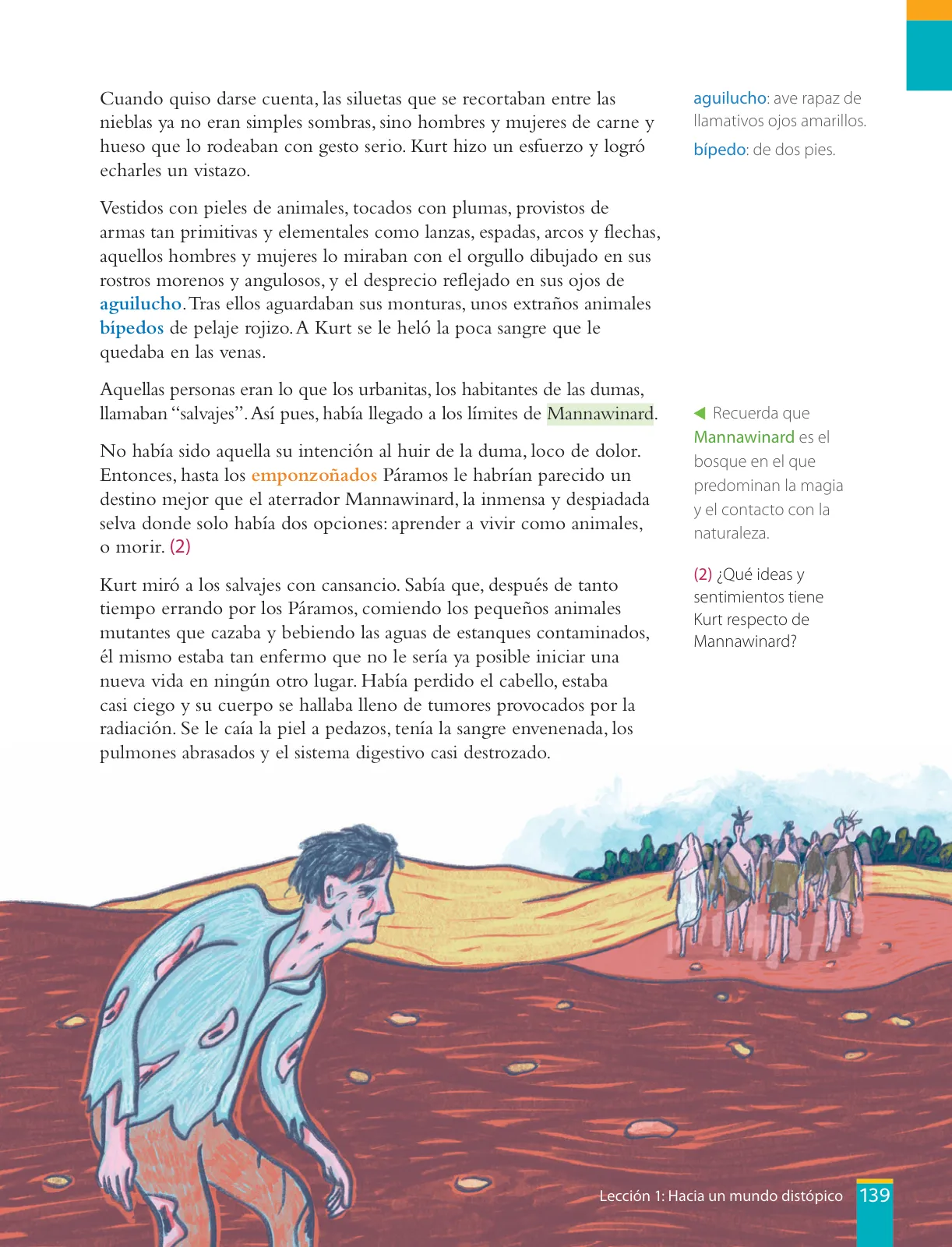 Miniatura página 141 de Lengua y Literatura – Octavo Básico | Texto del Estudiante MINEDUC – Descargar PDF · 2024