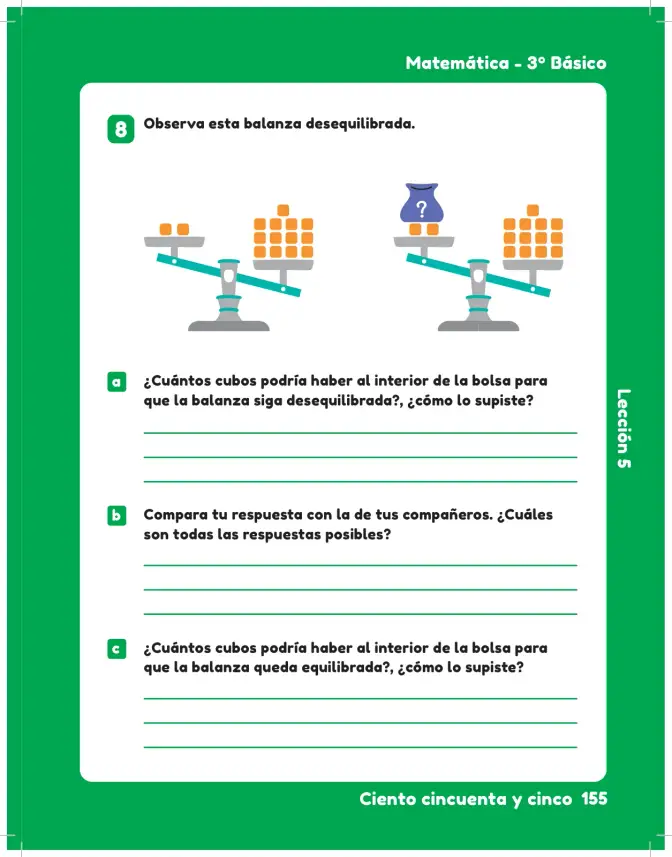 Página 157 de Sumo Primero – Tercero Básico | Texto del Estudiante MINEDUC – Descargar PDF · 2024