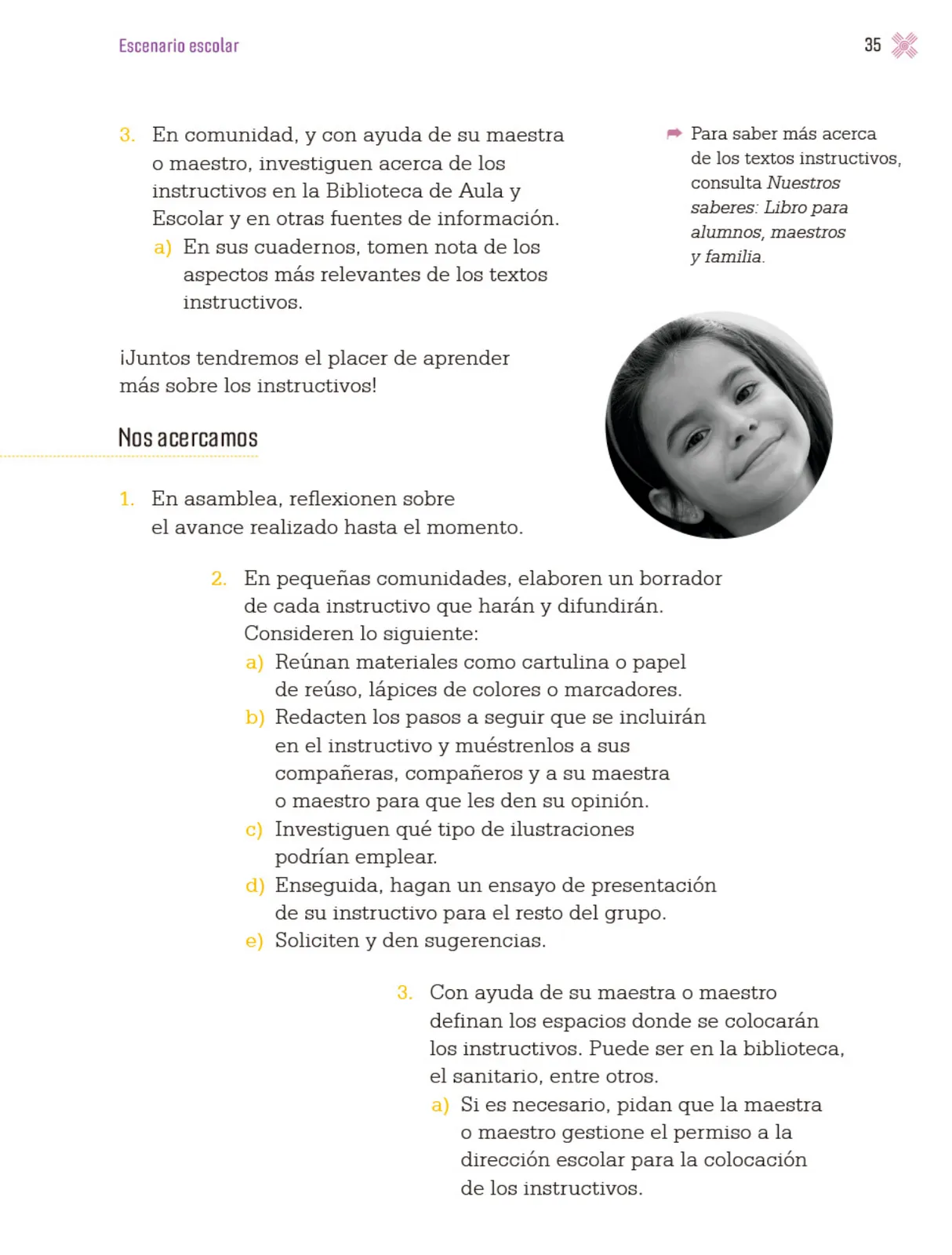 Miniatura página 38 de Proyectos Escolares.   Libro de Educación Primaria Grado 3°  Ciclo Escolar 2025 - 2026